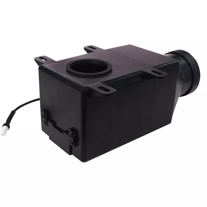 Titan TTC-SC38+ ventoinha para sanita 92 mm 12 V DC 20 m³/h 20 dBA preto