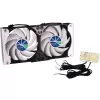 Titan TTC-SC20(A)/V2+ ventoinha dupla para frigorífico 92x25mm IP55 com temporizador e retificador