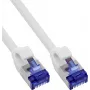 INLINE B-74914W cabo de rede Slim Cat.6A S/FTP LSZH, branco, 1,5m, pack de 100