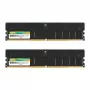 Silicon Power SP032GBLVU480F22 kit de memória de secretária 32GB (2x16GB) DDR5 4800MHz UDIMM