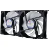 Titan TTC-SC22(A)/V2+ ventoinha dupla para frigorífico 92x25mm IP55 para campismo