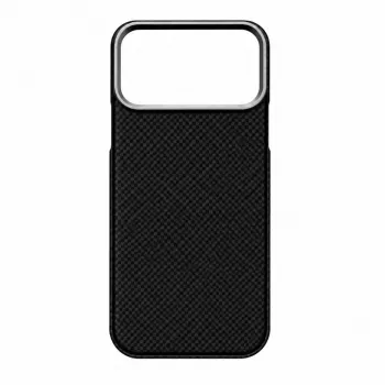 Evelatus capa MagSafe Carbon para Apple iPhone 18 Pro Max preto