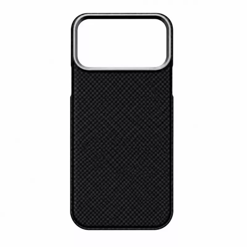 Evelatus capa MagSafe Carbon para Apple iPhone 18 Pro Max preto