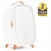 Rio FRBM-EU/1,0 6L Frigorífico de beleza e cuidados de pele com espelho LED Branco