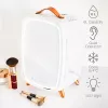 Rio FRBM-EU/1,0 6L Frigorífico de beleza e cuidados de pele com espelho LED Branco