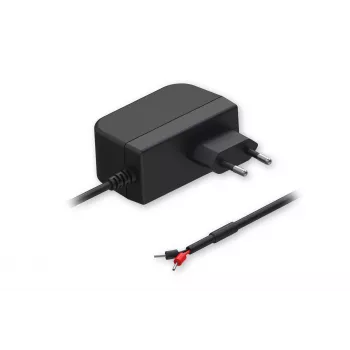 Teltonika Networks PR315EUA 18W Fonte de alimentação EU 2 pinos - 12V DC 1.5A, Preto