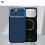 Evelatus Apple iPhone 15 Carbon Premium Edition Capa MagSafe Azul meia-noite