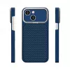 Evelatus Apple iPhone 15 Carbon Premium Edition Capa MagSafe Azul meia-noite