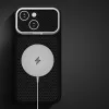 Evelatus Apple iPhone 15 Carbon Premium Edition Capa MagSafe Azul meia-noite