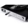 AKAI ATT-500SP Gira-discos com acionamento por correia, altifalantes externos, Bluetooth, gravação USB, Preto