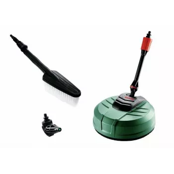Bosch Conjunto de limpeza para casa e carro para lavadoras de alta pressão Aquatak - Escova de lavagem suave, bico de 90°, mangueira de extensão de 6m