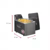 Fritel Turbo SF 4551M Fritadeira 3200 W 4,5 L Aço inoxidável Preto