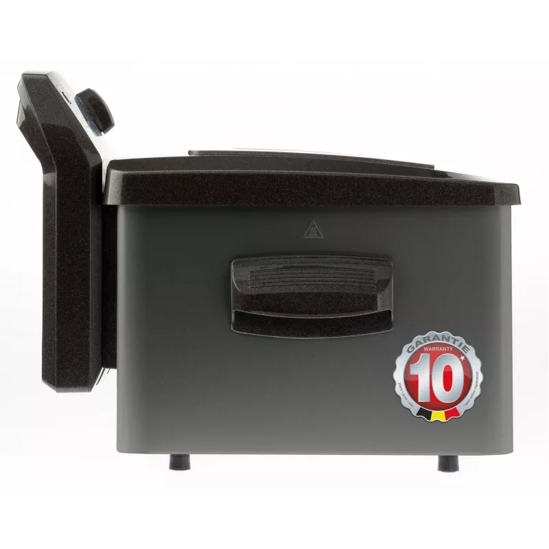 Fritel Turbo SF 4551M Fritadeira 3200 W 4,5 L Aço inoxidável Preto
