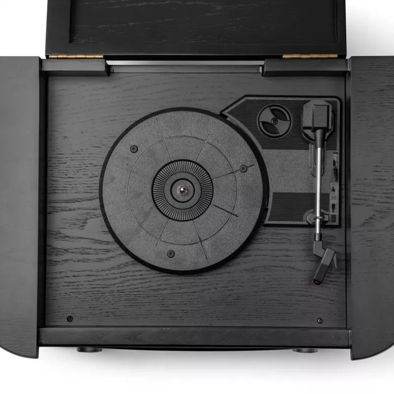 AKAI ATT-350CC Gira-discos com CD, cassete, gravação USB e rádio AM/FM