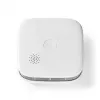 Nedis SmartLife Detetor de fumo Wi-Fi WIFIDS21WT3 - pack de 3, fotoelétrico, sirene de 85 dB, alertas inteligentes, certificado EN 14604, Branco