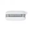 Nedis SmartLife Detetor de fumo Wi-Fi WIFIDS21WT3 - pack de 3, fotoelétrico, sirene de 85 dB, alertas inteligentes, certificado EN 14604, Branco