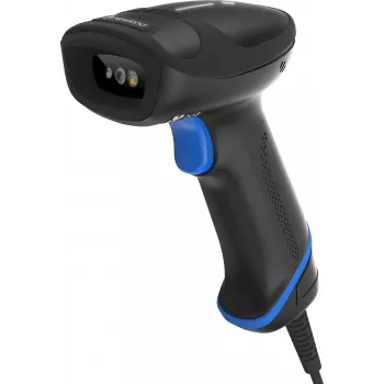 Newland HR33 V2 Marlin Leitor de mão 2D CMOS com cabo e suporte