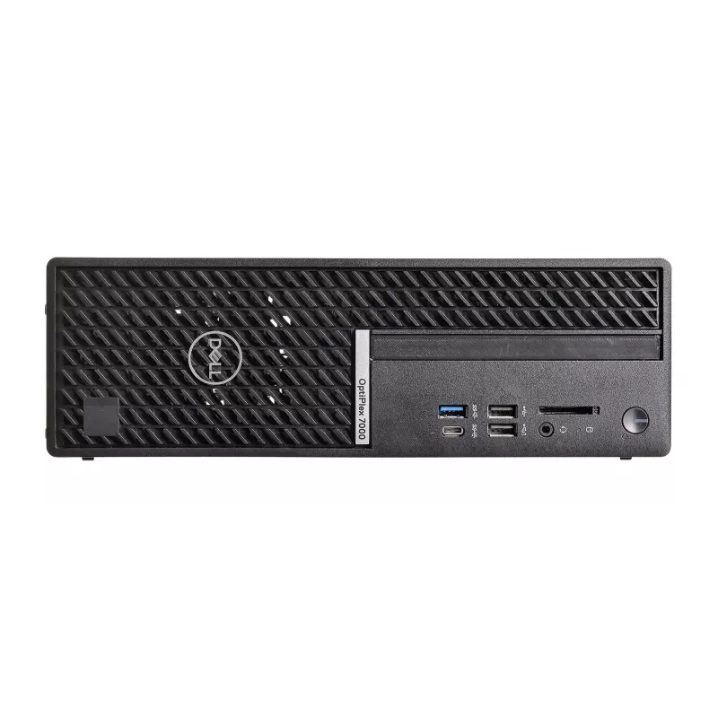 DELL OptiPlex 7000 SFF Computador de secretária - Intel Core i5-12500 6-Core até 4,6 GHz, 16GB DDR4, 512GB NVMe SSD, Intel UHD Graphics 770, Windows 11 Pro, Recondicionado