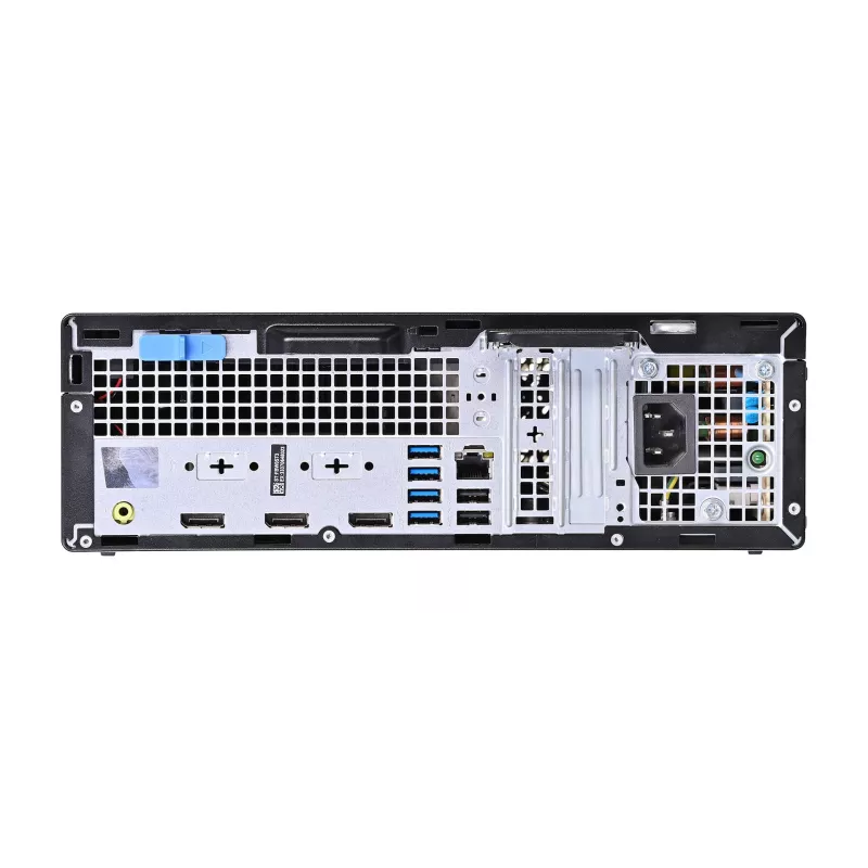 DELL OptiPlex 7000 SFF Computador de secretária - Intel Core i5-12500 6-Core até 4,6 GHz, 16GB DDR4, 512GB NVMe SSD, Intel UHD Graphics 770, Windows 11 Pro, Recondicionado