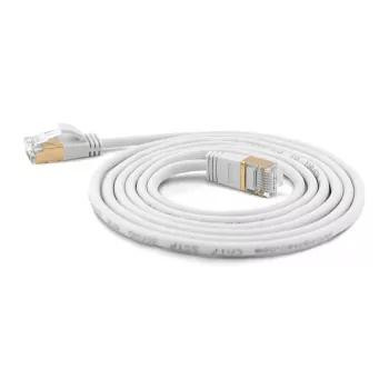 WANTEC 7113 Cat6a S/FTP Cabo de rede 0,1 m