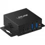 InLine USB 3.2 Hub industrial, 4 portas, 2x USB-A, 2x USB-C (35396H)
