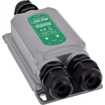 Injetor PoE++ InLine® 60W para exterior, Gigabit, IP67