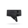 REH Axilmax Cinta para hérnia inguinal unilateral O-1408/CZA/XL/P, lado direito, preto, tamanho XL