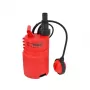 Bomba submersível AWTOOLS AW85000 250W 5000L/h 6m de altura de elevação IPX8 interruptor de flutuação automático água limpa