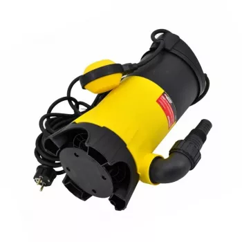 AWTOOLS AW85020 Bomba submersível para águas sujas 750 W 12500 L/h 8 m com interruptor de flutuação