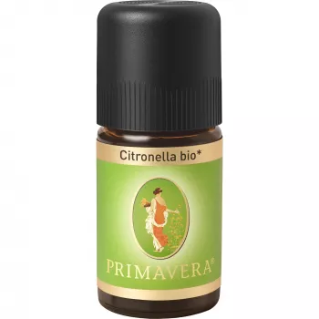 PRIMAVERA Óleo essencial biológico de citronela, 5 ml