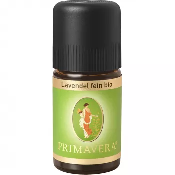 PRIMAVERA Mistura aromática de óleo essencial fino de lavanda biológica 5 ml