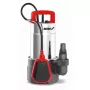 DEDRA Bomba submersível Inox para águas sujas e águas limpas 1000 W