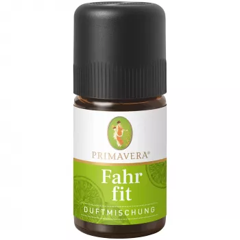 PRIMAVERA Drive fit Mistura aromática de óleos essenciais, 5 ml
