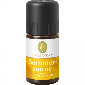 PRIMAVERA Summer Sun Mistura aromática de óleos essenciais, 5 ml