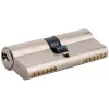 PSG 63.63535.MN Euro-Profil fechadura de cilindro duplo 35/35 níquel acetinado