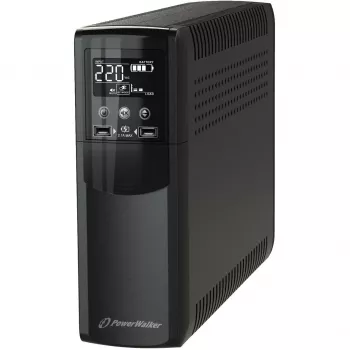 PowerWalker VI 800 CSW UPS line-interactive - 800VA/480W, 2 tomadas Schuko, AVR, USB