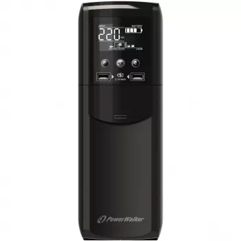 PowerWalker VI 800 CSW UPS line-interactive - 800VA/480W, 2 tomadas Schuko, AVR, USB
