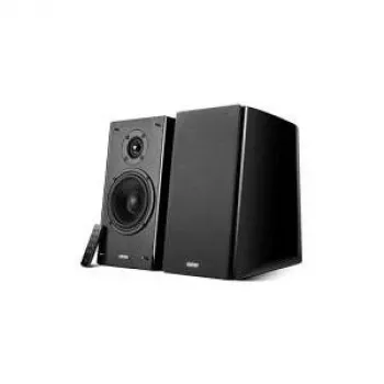 Edifier R2000DB colunas de estante ativas - 120W RMS, Bluetooth 4.0, entradas óticas/coaxiais, preto