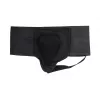REH Axilmax cinta unilateral para hérnia inguinal esquerda tamanho L preto