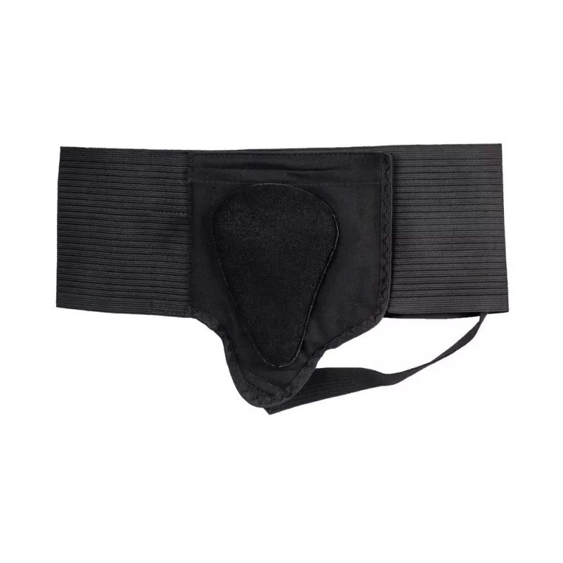 REH Axilmax cinta unilateral para hérnia inguinal esquerda tamanho L preto