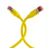 EFB Elektronik cabo patch Cat.6A S/FTP LSZH RJ45, 50m, amarelo