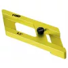 Toko Base Angle World Cup 0,75° - guia de lima CNC de precisão para afiação de cantos de esqui e snowboard
