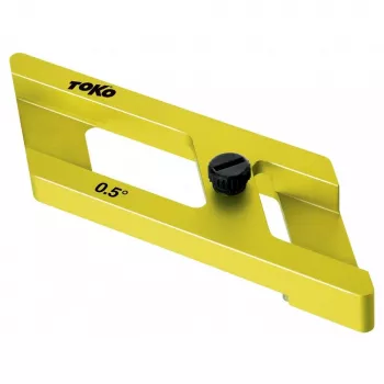 Toko Base Angle World Cup 0,75° - guia de lima CNC de precisão para afiação de cantos de esqui e snowboard