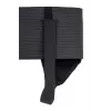 Cinta unilateral para hérnia inguinal Axilmax O-1408/CZA/XL/L REHAFUND, preto