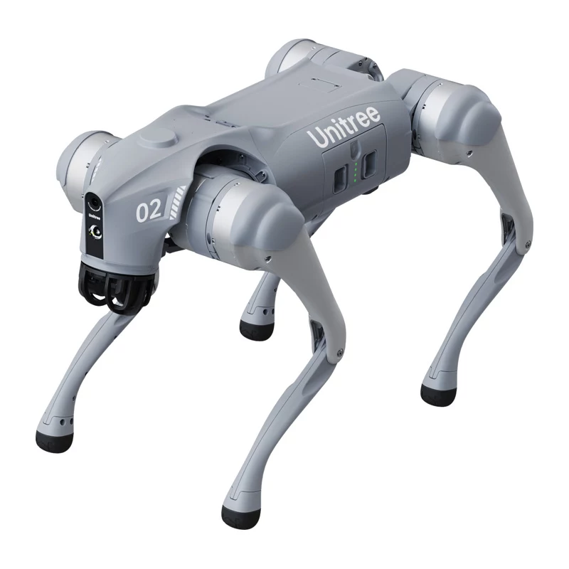 Unitree Go2 Pro Cão robô quadrúpede com LiDAR 4D, câmara IA 4K, IA de 48 TOPS, 12 graus de liberdade, IP67, bateria de 8000 mAh, Wi-Fi 6, Bluetooth 5.2, 3,5 m/s, carga útil de 5 kg