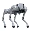 Unitree Go2 Pro Cão robô quadrúpede com LiDAR 4D, câmara IA 4K, IA de 48 TOPS, 12 graus de liberdade, IP67, bateria de 8000 mAh, Wi-Fi 6, Bluetooth 5.2, 3,5 m/s, carga útil de 5 kg