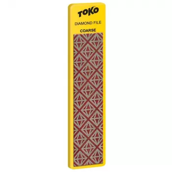 Toko DMT lima de diamante grossa - ferramenta de afinação de cantos de esqui e snowboard