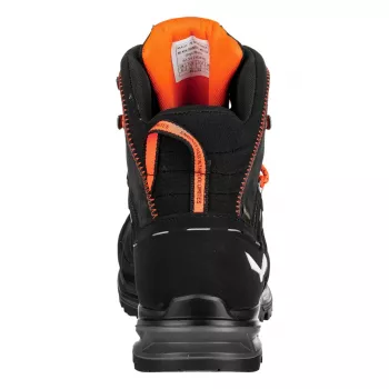 Salewa homem sapatos de caminhada MTN Trainer 2 Mid GTX Onyx/preto UK 11 (EU 46)