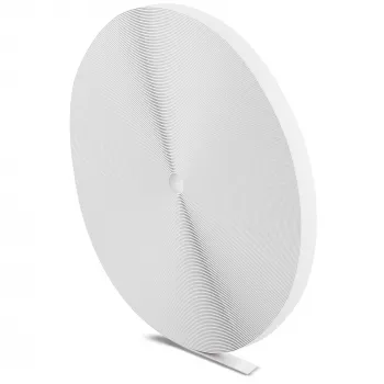 LABEL THE CABLE LTC PRO rolo de fita, rolo de velcro de dupla face, 25 m branco