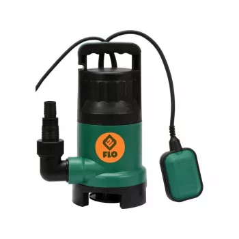 TOYA Flo 79773 bomba submersível para águas sujas 750 W, 13500 L/h, 8,5 m altura de elevação, interruptor de flutuação, IPX8, 10 m cabo